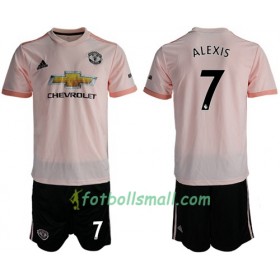 Manchester United Fotbollströjor Alexis 7 Barn Borta tröja 2018/19 Kortärmad